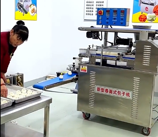 中創匯豐包子機是降低運營成本的好方法